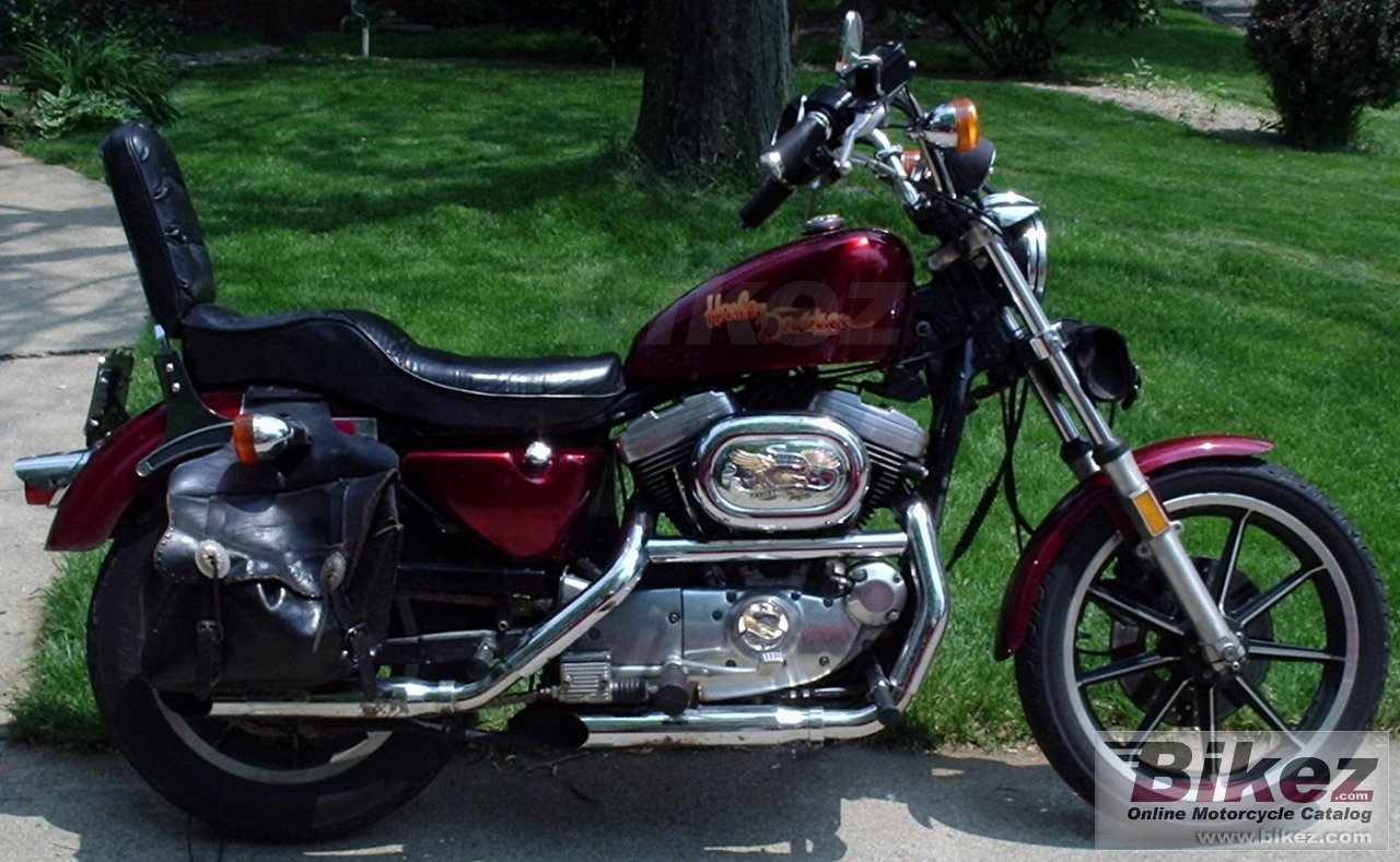 Big Ken McClaine xlh sportster 1100 evolution picture and wallpaper from Bikez.com